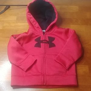 Boys under armour sweatshirt